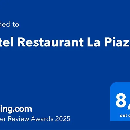 מלון Restaurant La Piazza