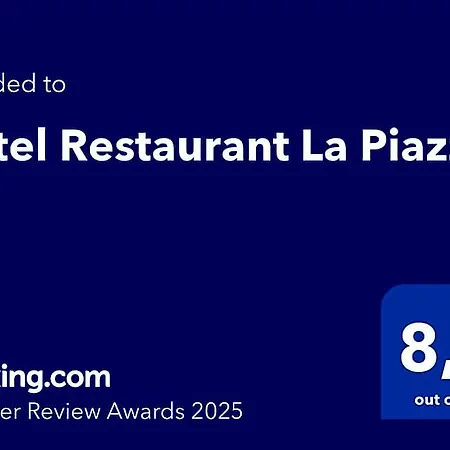 Restaurant La Piazza 3*