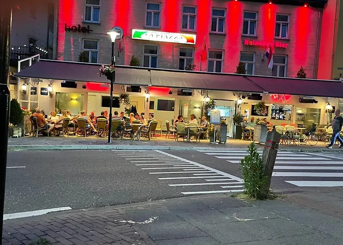 Готель Restaurant La Piazza Valkenburg aan de Geul